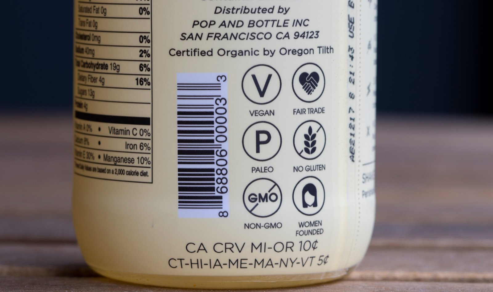 permanent barcode labels
