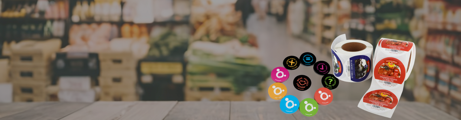 round label printing