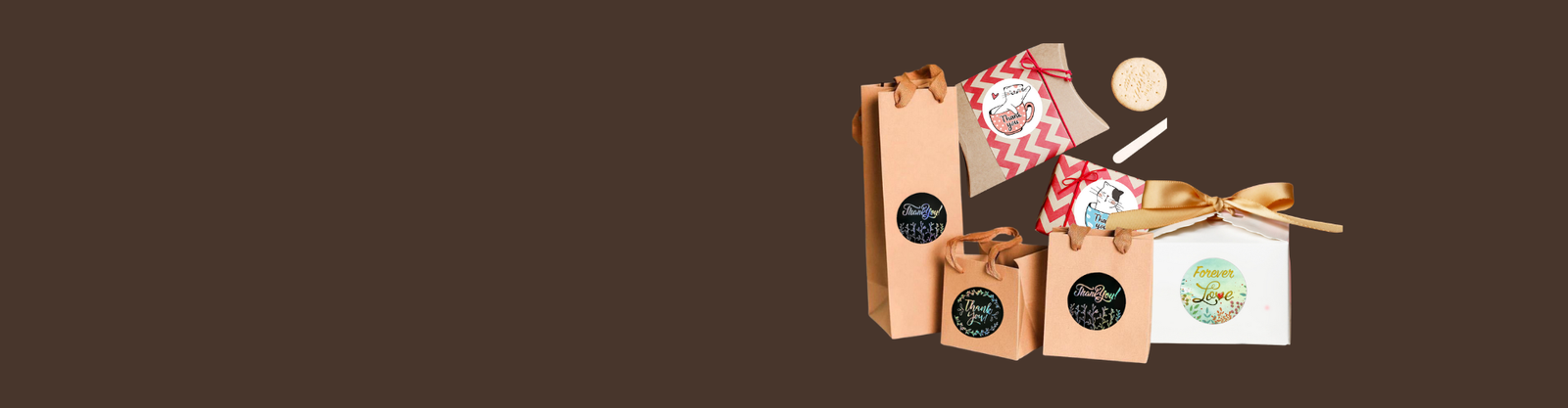 thank you stickers printing