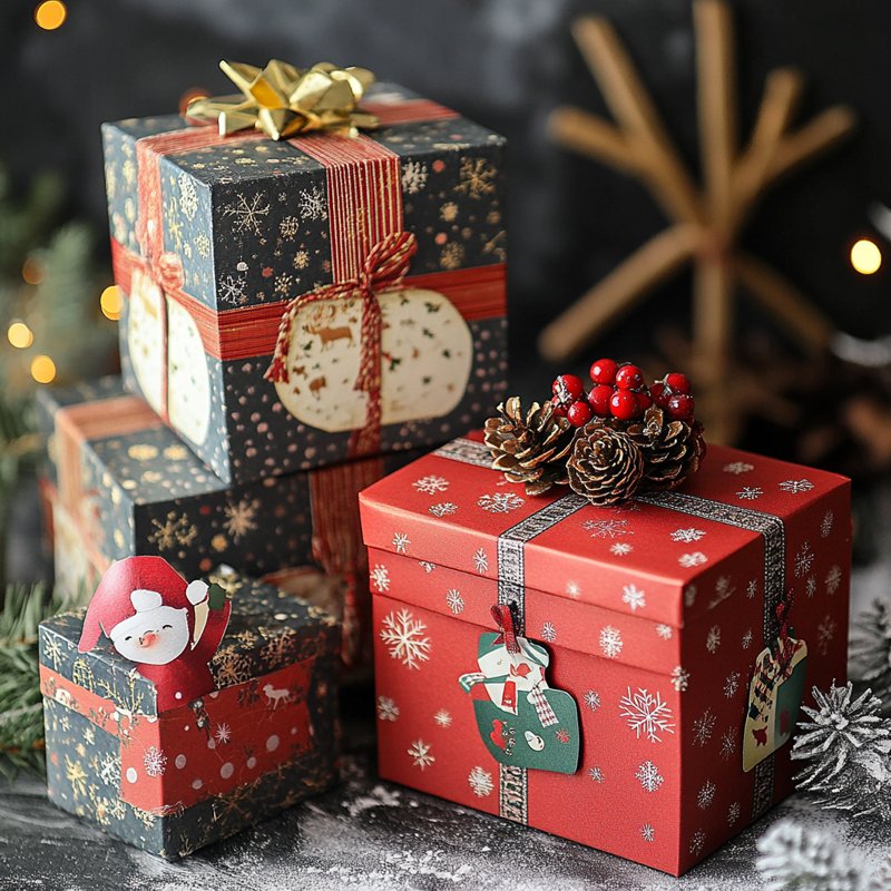 Christmas Gift Boxes