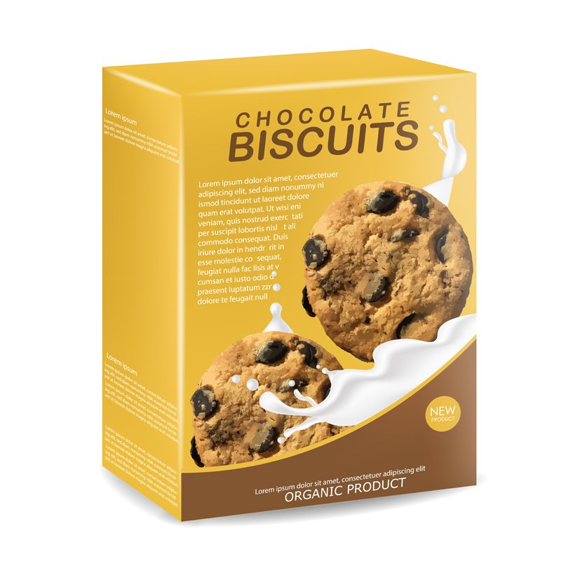 Cookies packaging boxes