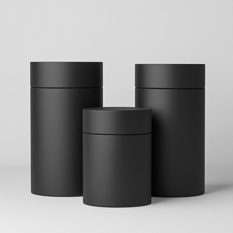 Cylindrical Boxes