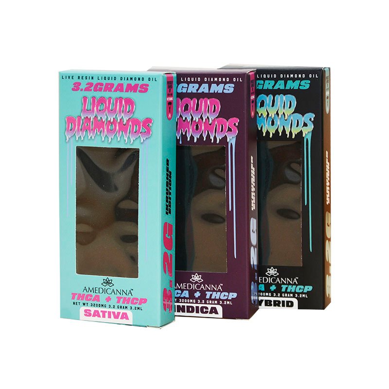 Vape Cartridge Boxes