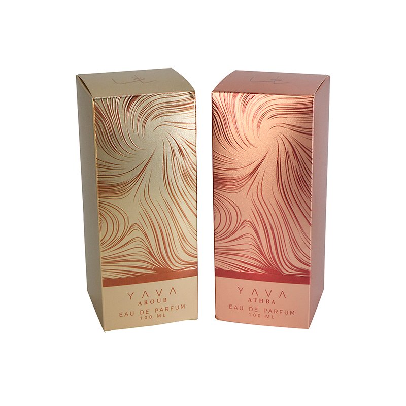 Perfume packaging boxes