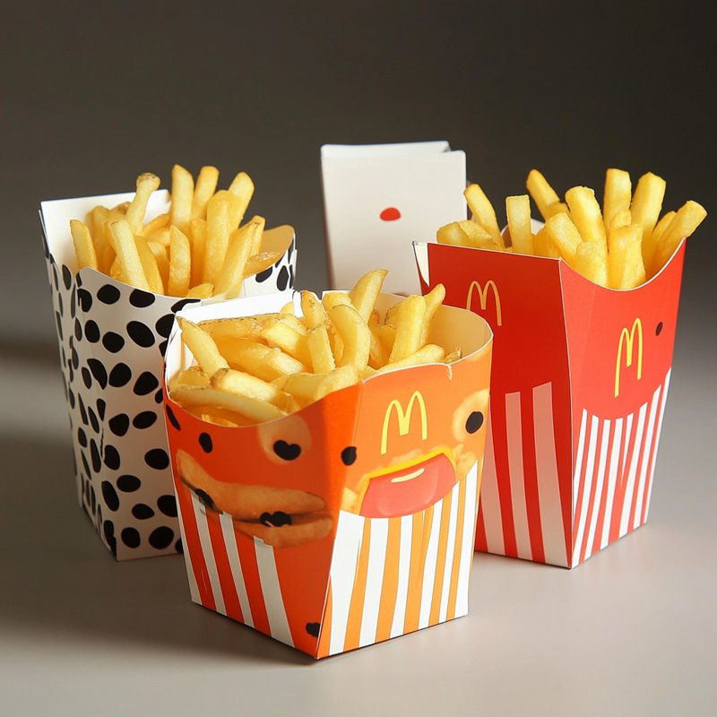 Fries boxes