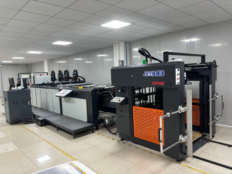 barcode number printing machine