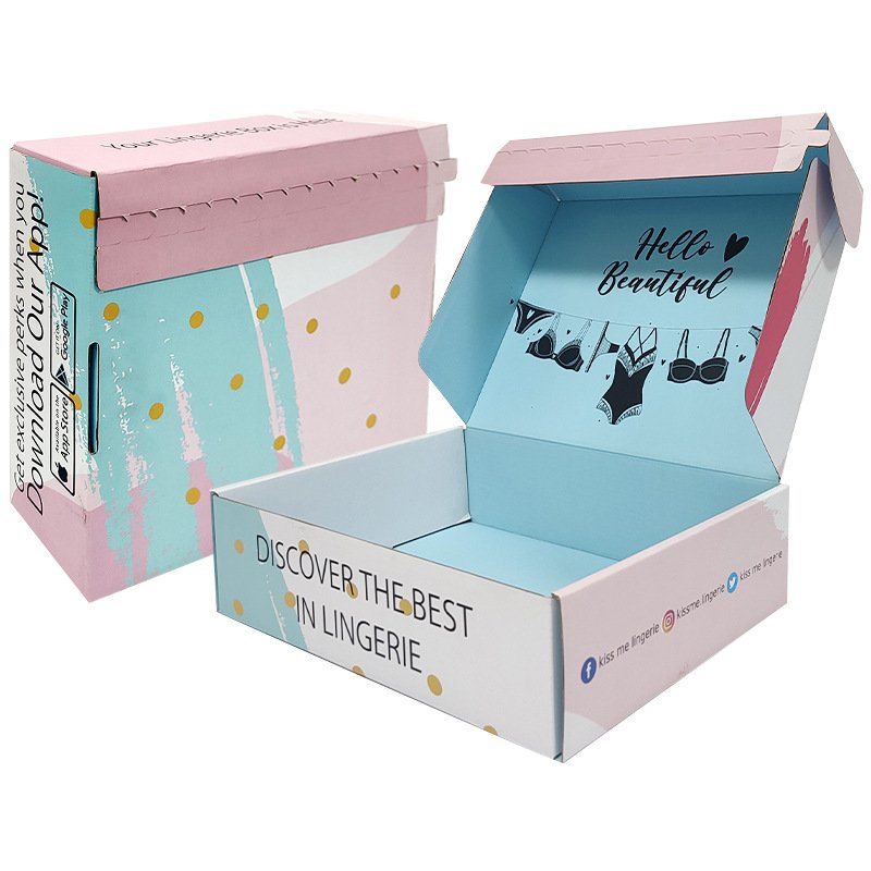 zipper mailing box