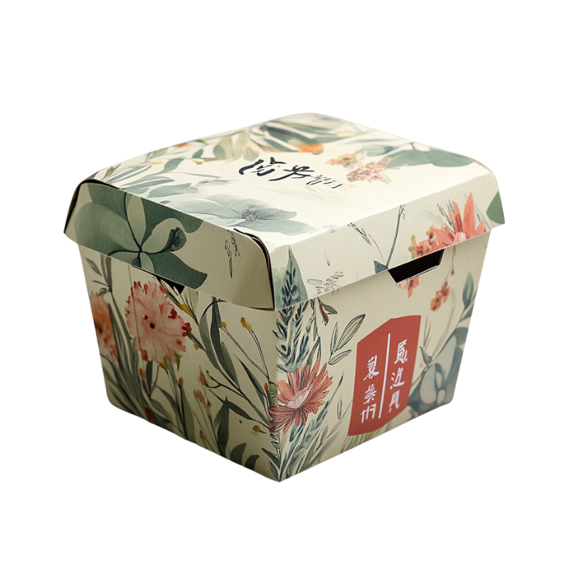 Paper Meal Box