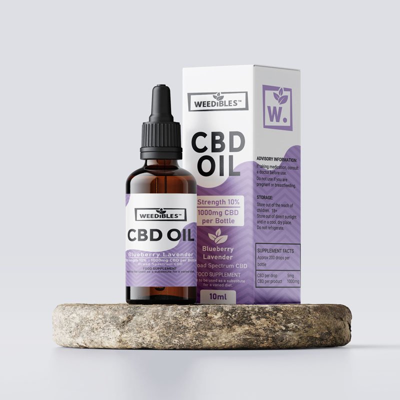 CBD oil boxes