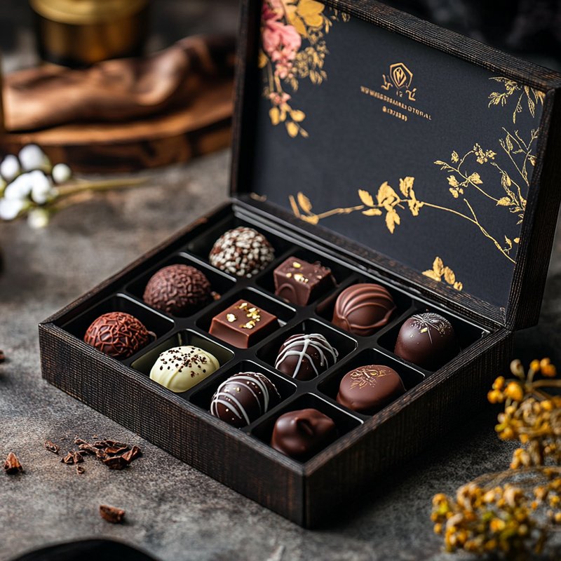 chocolate gift box