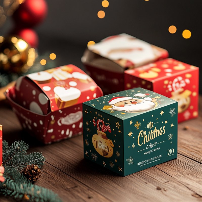 christmas food boxes