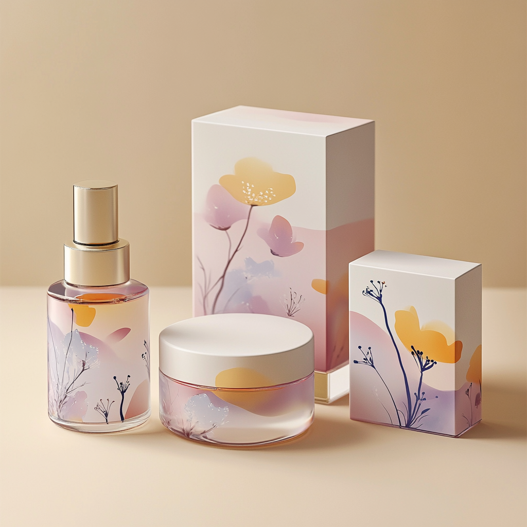 cosmetic packaging boxes